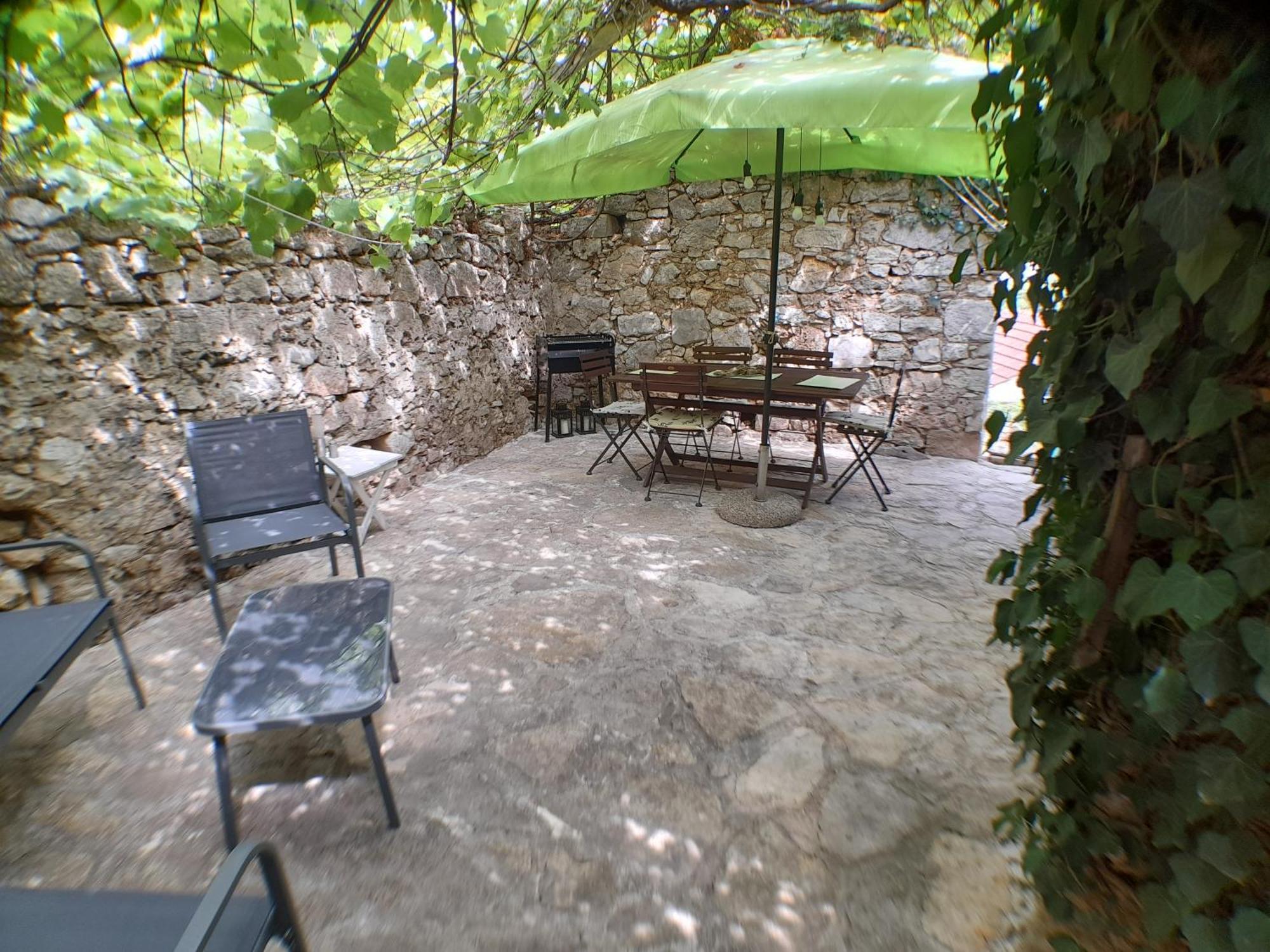 Hvar Architect'S House Pitve Eksteriør bilde